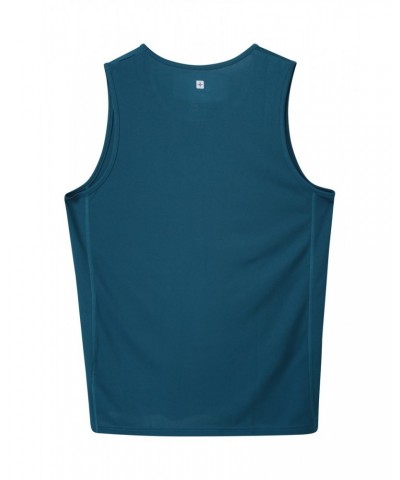 Endurance Mens Tank Top Blue $10.61 Tops