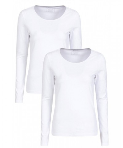 Eden Womens Organic T-Shirt Multipack White $21.99 Tops