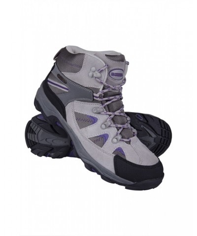 Rapid Womens Waterproof Boots Light Grey $21.15 Footwear