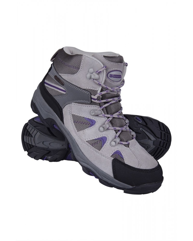 Rapid Womens Waterproof Boots Light Grey $21.15 Footwear