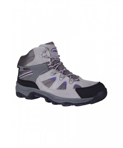 Rapid Womens Waterproof Boots Light Grey $21.15 Footwear