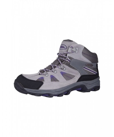 Rapid Womens Waterproof Boots Light Grey $21.15 Footwear