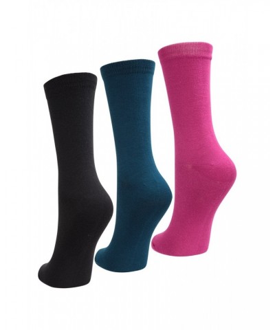 Bike Womens Bamboo Socks Multipack Teal $16.49 Accessories