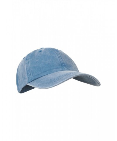 Washed Womens Baseball Cap Navy $10.39 Accessories