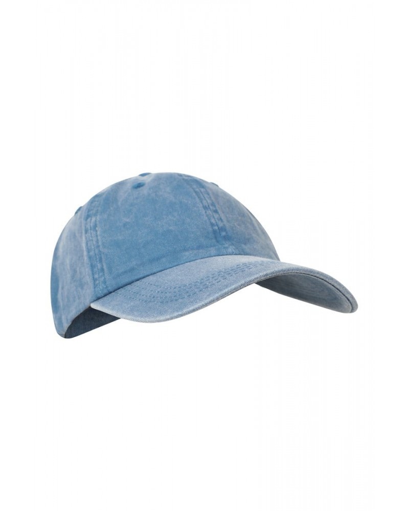 Washed Womens Baseball Cap Navy $10.39 Accessories