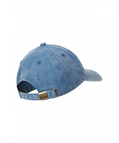 Washed Womens Baseball Cap Navy $10.39 Accessories