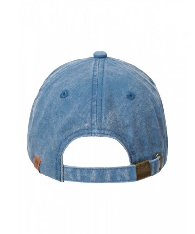 Washed Womens Baseball Cap Navy $10.39 Accessories