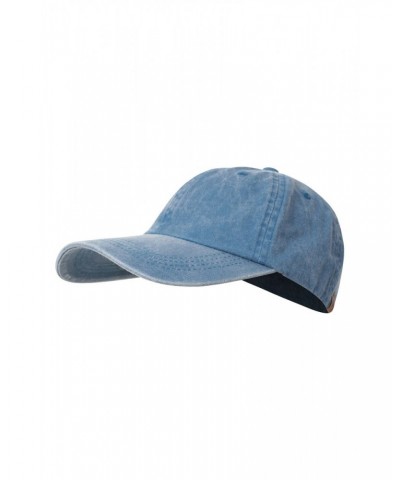 Washed Womens Baseball Cap Navy $10.39 Accessories