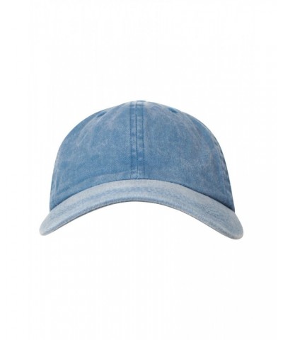 Washed Womens Baseball Cap Navy $10.39 Accessories