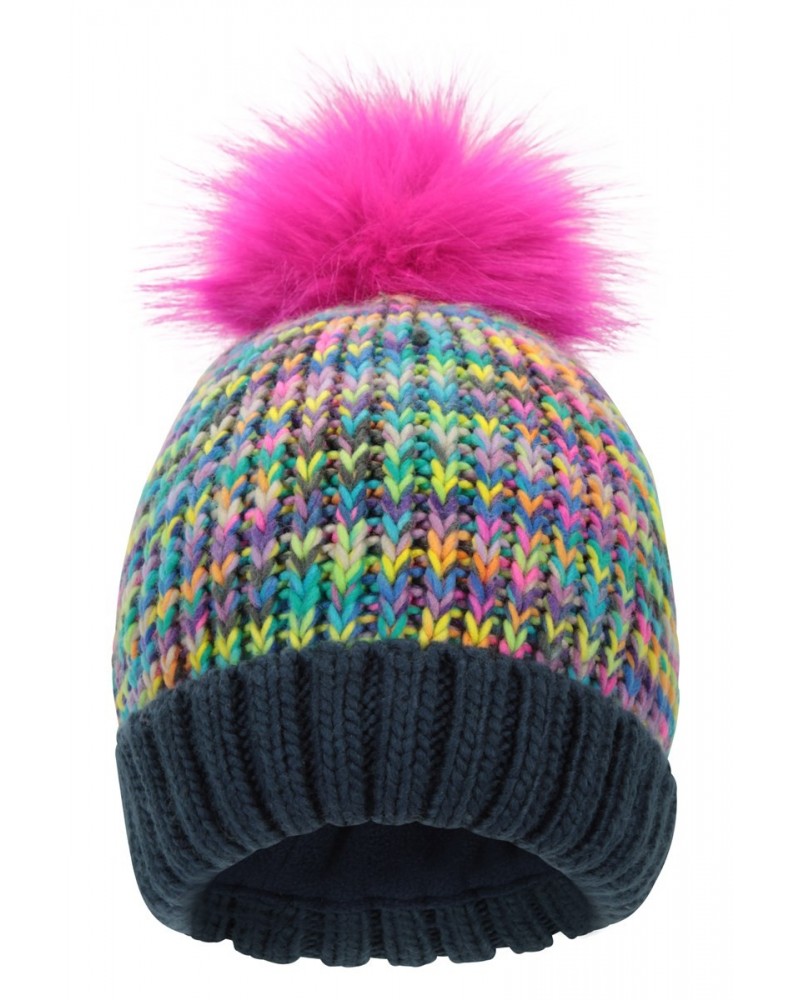 Fluff Bomb Kids Beanie Mixed $13.99 Accessories