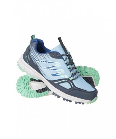 Lakeside Womens Waterproof Trail Running Shoes Green $28.60 Active