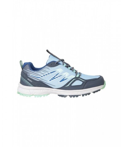 Lakeside Womens Waterproof Trail Running Shoes Green $28.60 Active