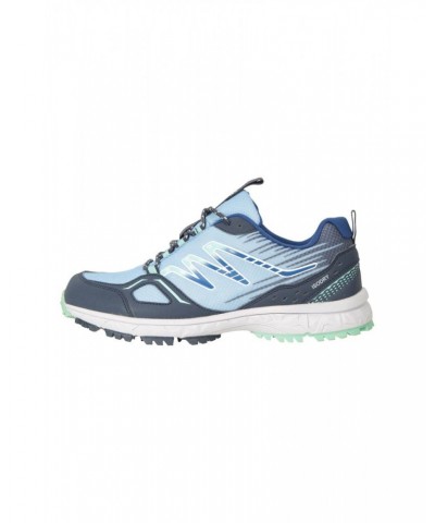 Lakeside Womens Waterproof Trail Running Shoes Green $28.60 Active