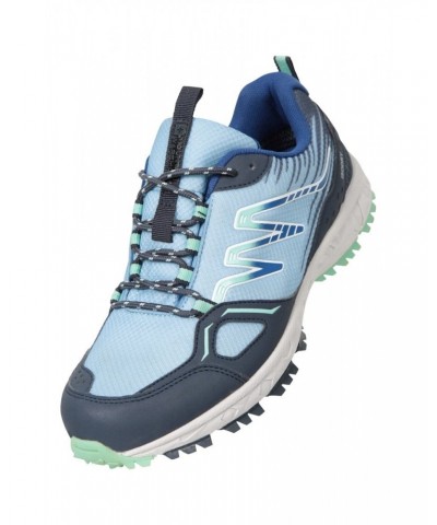 Lakeside Womens Waterproof Trail Running Shoes Green $28.60 Active