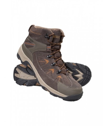 Rapid Mens Waterproof Boots Orange $25.64 Footwear