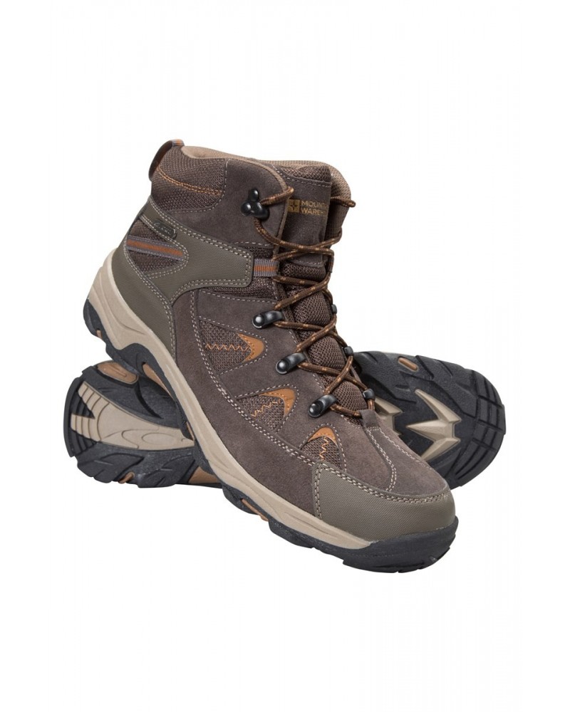 Rapid Mens Waterproof Boots Orange $25.64 Footwear