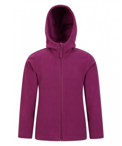 Camber Kids Full Zip Hoodie Berry $15.65 Fleece