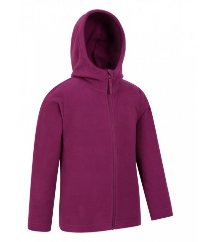 Camber Kids Full Zip Hoodie Berry $15.65 Fleece