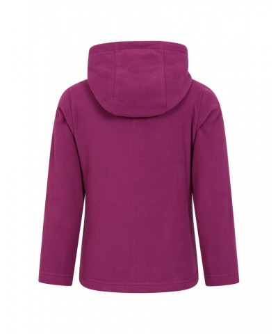 Camber Kids Full Zip Hoodie Berry $15.65 Fleece