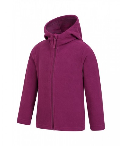 Camber Kids Full Zip Hoodie Berry $15.65 Fleece