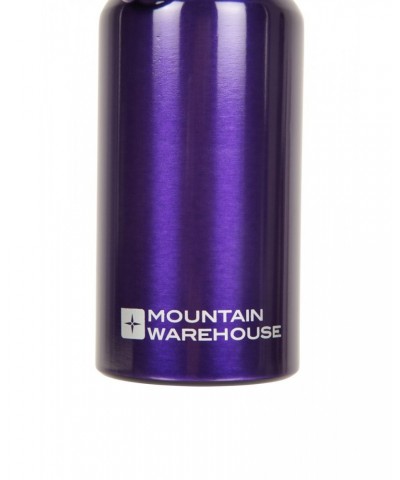 0.5L Metallic Finish Bottle with Karabiner Purple $7.00 Accessories