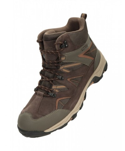 Rapid Mens Waterproof Hiking Boots Brown $29.25 Footwear