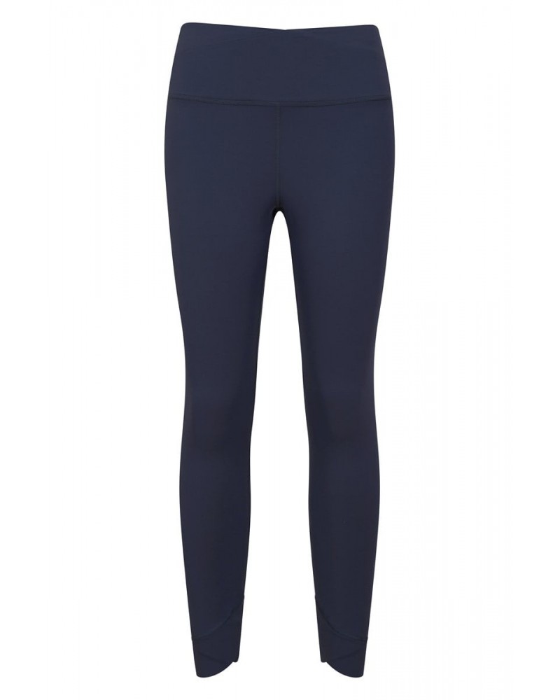 Yoga Cross Over Womens Leggings Navy $15.36 Pants