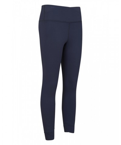 Yoga Cross Over Womens Leggings Navy $15.36 Pants