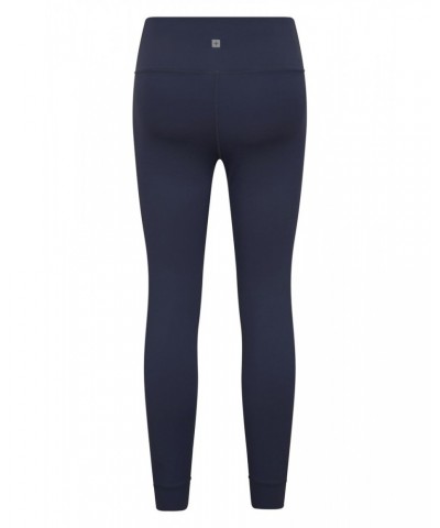 Yoga Cross Over Womens Leggings Navy $15.36 Pants