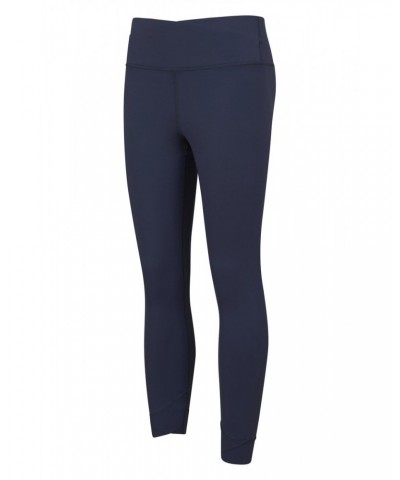 Yoga Cross Over Womens Leggings Navy $15.36 Pants