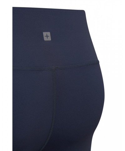 Yoga Cross Over Womens Leggings Navy $15.36 Pants