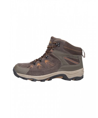 Rapid Mens Waterproof Boots Orange $25.64 Footwear