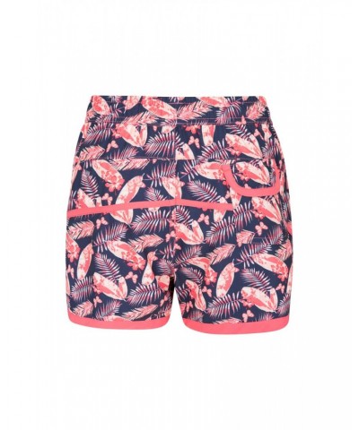 Patterned Kids Boardshorts Navy $11.01 Pants