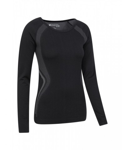 Track Womens Anti Chafe Active T-Shirt Black $12.41 Active