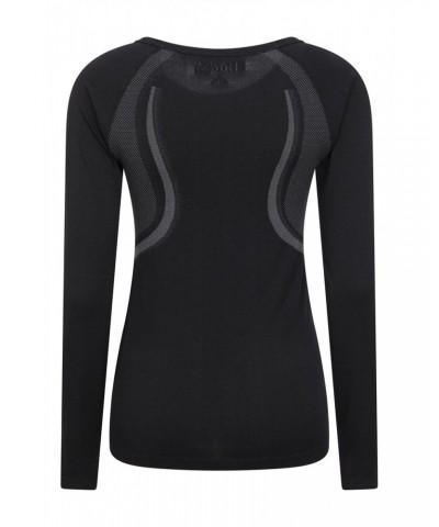 Track Womens Anti Chafe Active T-Shirt Black $12.41 Active