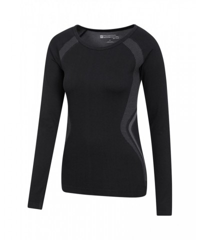 Track Womens Anti Chafe Active T-Shirt Black $12.41 Active