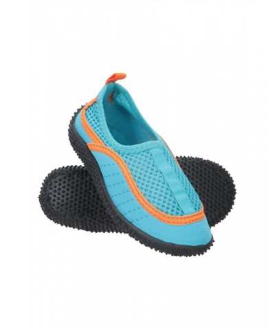 Bermuda Junior Aqua Shoe Turquoise $10.79 Footwear