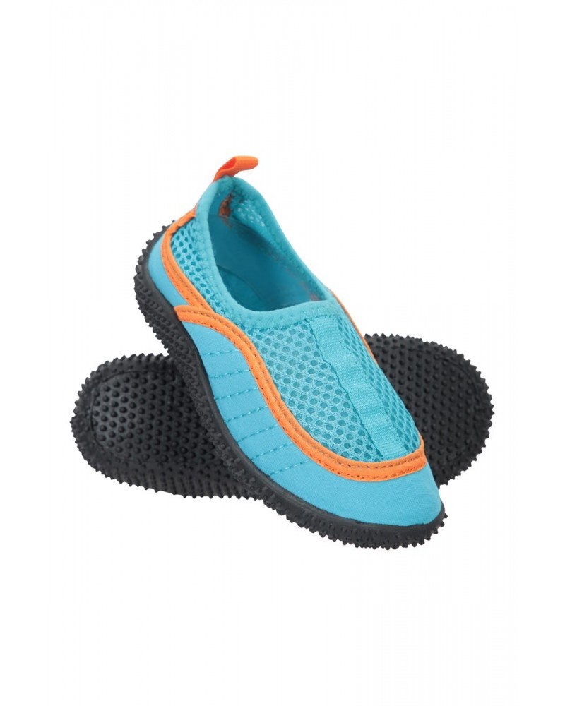 Bermuda Junior Aqua Shoe Turquoise $10.79 Footwear