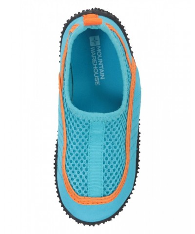 Bermuda Junior Aqua Shoe Turquoise $10.79 Footwear