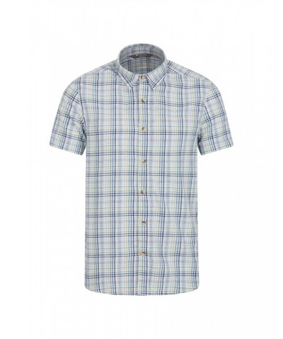 Weekender Mens Shirt Pale Blue $16.19 Tops