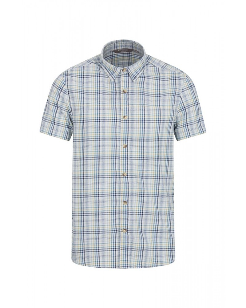 Weekender Mens Shirt Pale Blue $16.19 Tops