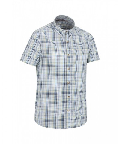 Weekender Mens Shirt Pale Blue $16.19 Tops