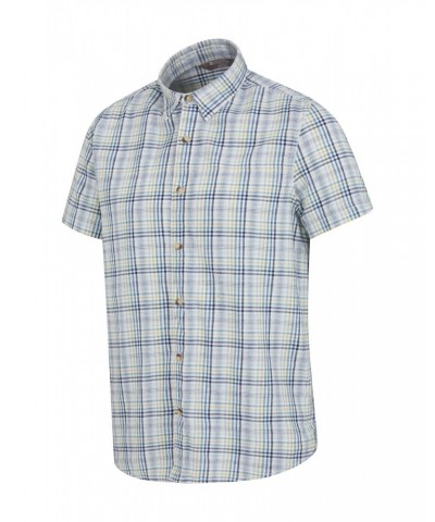 Weekender Mens Shirt Pale Blue $16.19 Tops