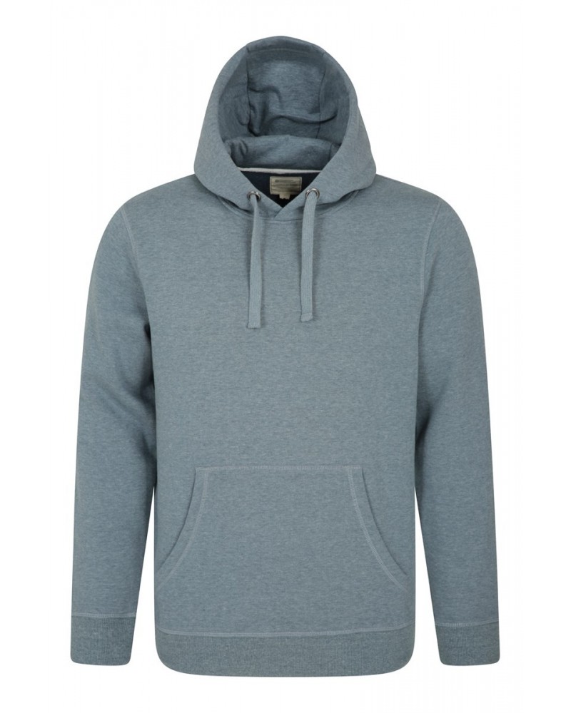 Weymouth Melange Mens Hoodie Blue $16.17 Loungewear