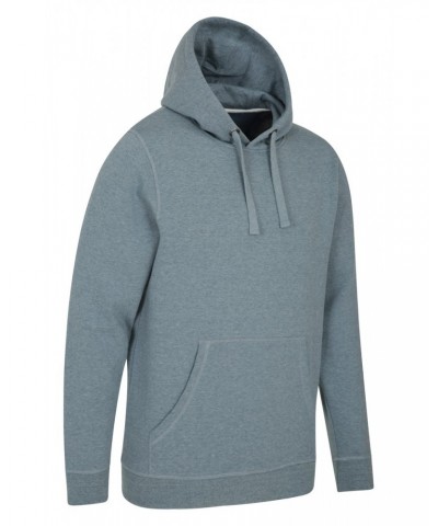 Weymouth Melange Mens Hoodie Blue $16.17 Loungewear