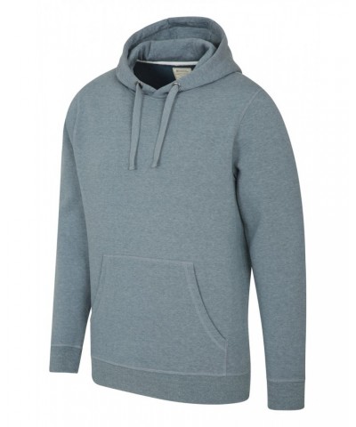 Weymouth Melange Mens Hoodie Blue $16.17 Loungewear