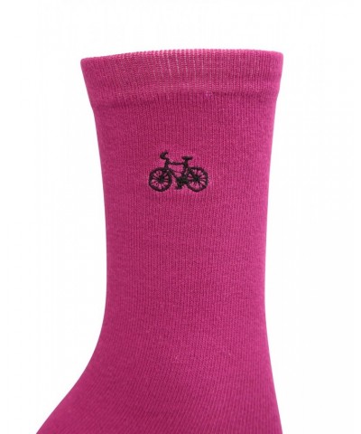 Bike Womens Bamboo Socks Multipack Teal $16.49 Accessories