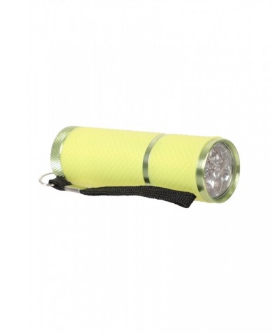 Fun 9 LED Gift Flashlight Yellow $7.13 Walking Equipment