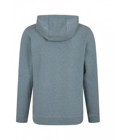 Weymouth Melange Mens Hoodie Blue $16.17 Loungewear