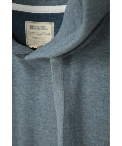 Weymouth Melange Mens Hoodie Blue $16.17 Loungewear